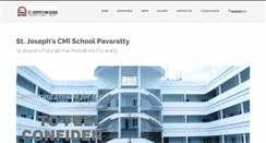 Desktop Screenshot of cmischoolpavaratty.com