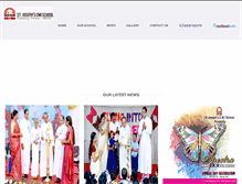 Tablet Screenshot of cmischoolpavaratty.com